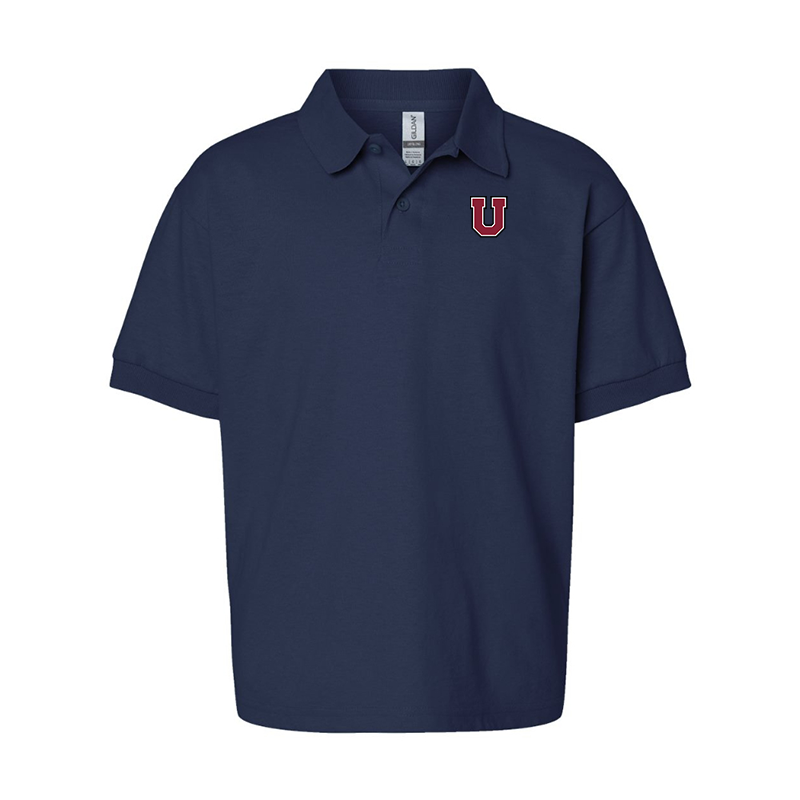 Youth Union Dutchmen Gildan Dry Blend Jersey Polo